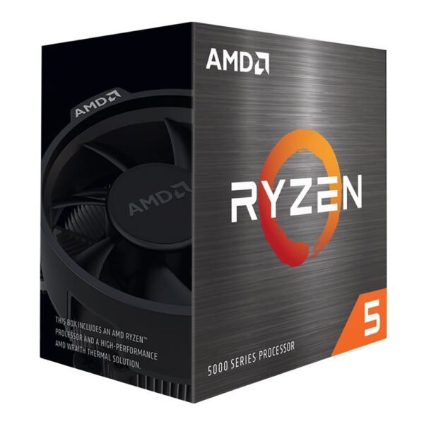 AMD Ryzen 5 5600 3.5GHz 6-Core AM4 Processor – Tray