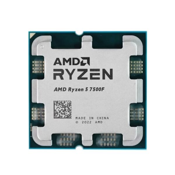 AMD Ryzen 5 7500F Zen 4 Desktop Processor – Tray