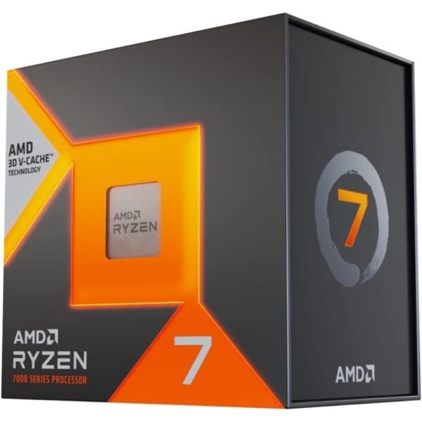 AMD Ryzen 7 7800X3D 8-Core, 16-Thread Gaming Desktop Processor – Tray