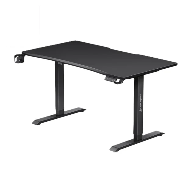 AndaSeat Xtreme Series Electric Standing Gaming Desk, 160 × 80cm, Height Adjustable, Digital Control Panel, Cable Management, Steel Frame – Black