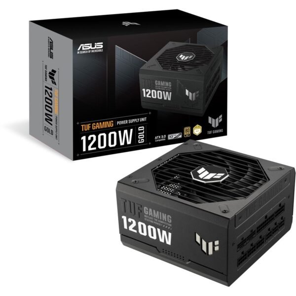 ASUS TUF Gaming 1200W Gold Fully Modular 80 Plus Gold Standard Power Supply