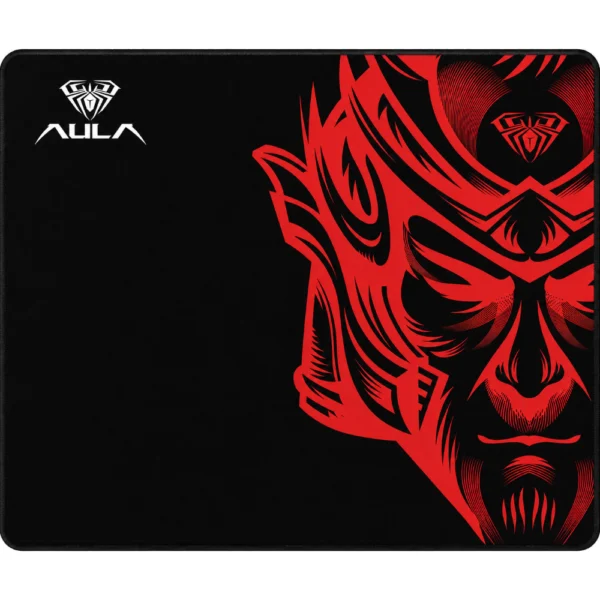 AULA MP-F Gaming Mouse Pad, Small Anti-Slip Precision Surface, 250×210×1.7mm