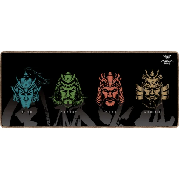AULA MP-WFFM Gaming Mouse Pad, Large Extended Anti-Slip Precision Surface, 700×300×2mm