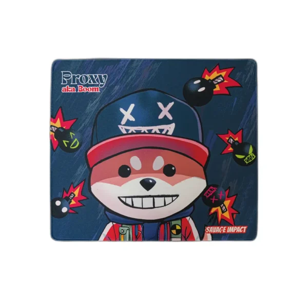 Bloody BP-45 Mouse Pad – Proxy Boom (Ink)
