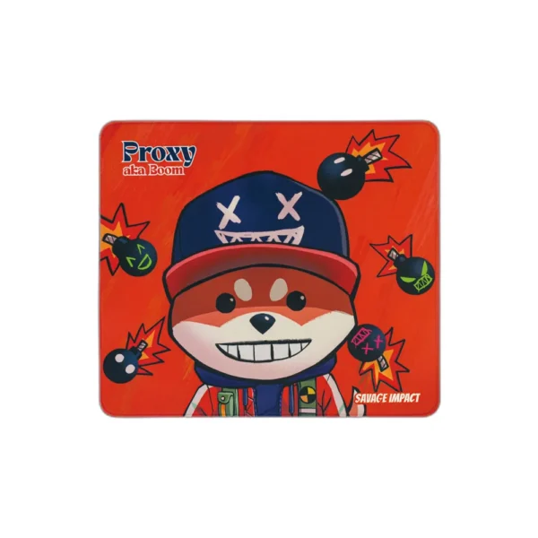 Bloody BP-45 Mouse Pad – Proxy Boom (Fire)