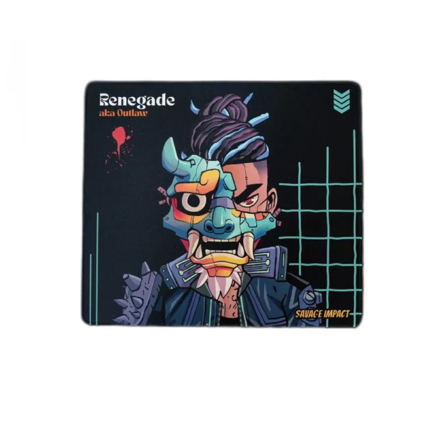 Bloody BP-45 Mouse Pad – Renegade (Midnight)