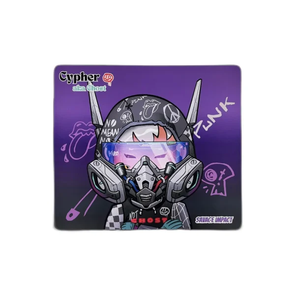 Bloody BP-45W Mouse Pad – Cypher Ghost