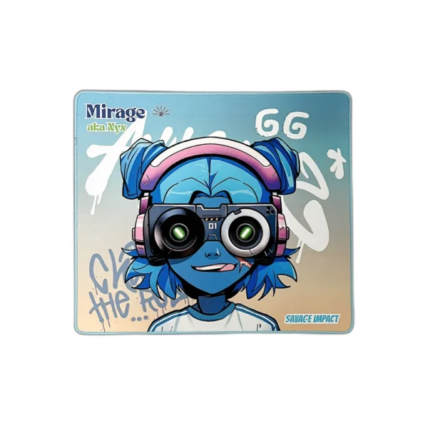 Bloody BP-45W Mouse Pad – Nyx Mirage