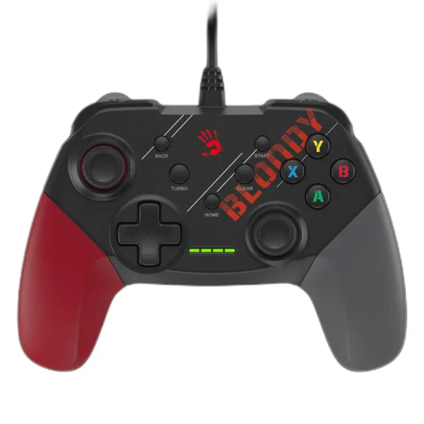 Bloody GP30 USB Gaming Controller – Sports Red