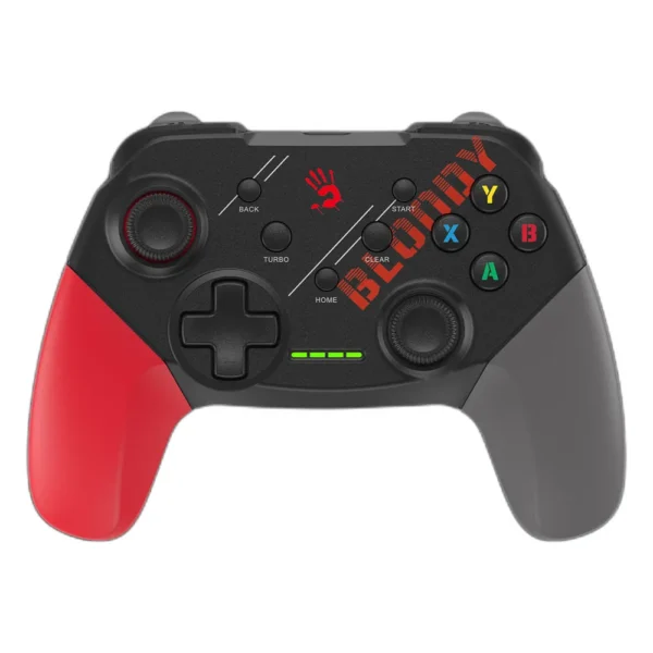 Bloody GPW50 Dual Mode Gaming Controller – Sports Red