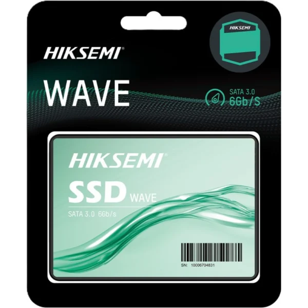 Hiksemi WAVE(S) Consumer 2.5in SATA 3.0 SSD 6Gb/s – 512GB