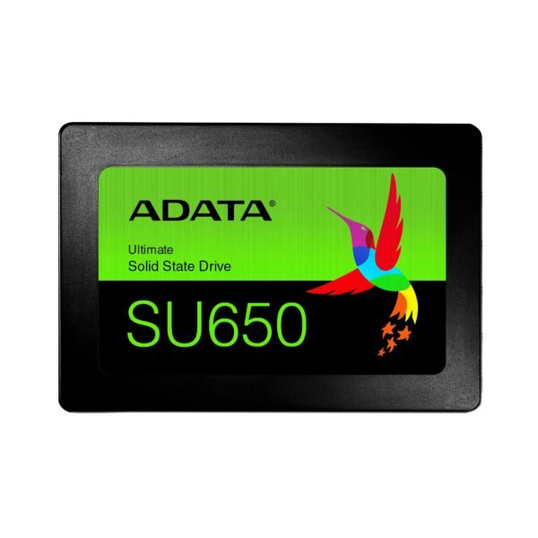 ADATA SU650 3D-NAND 2.5in SATA III SSD – 512GB